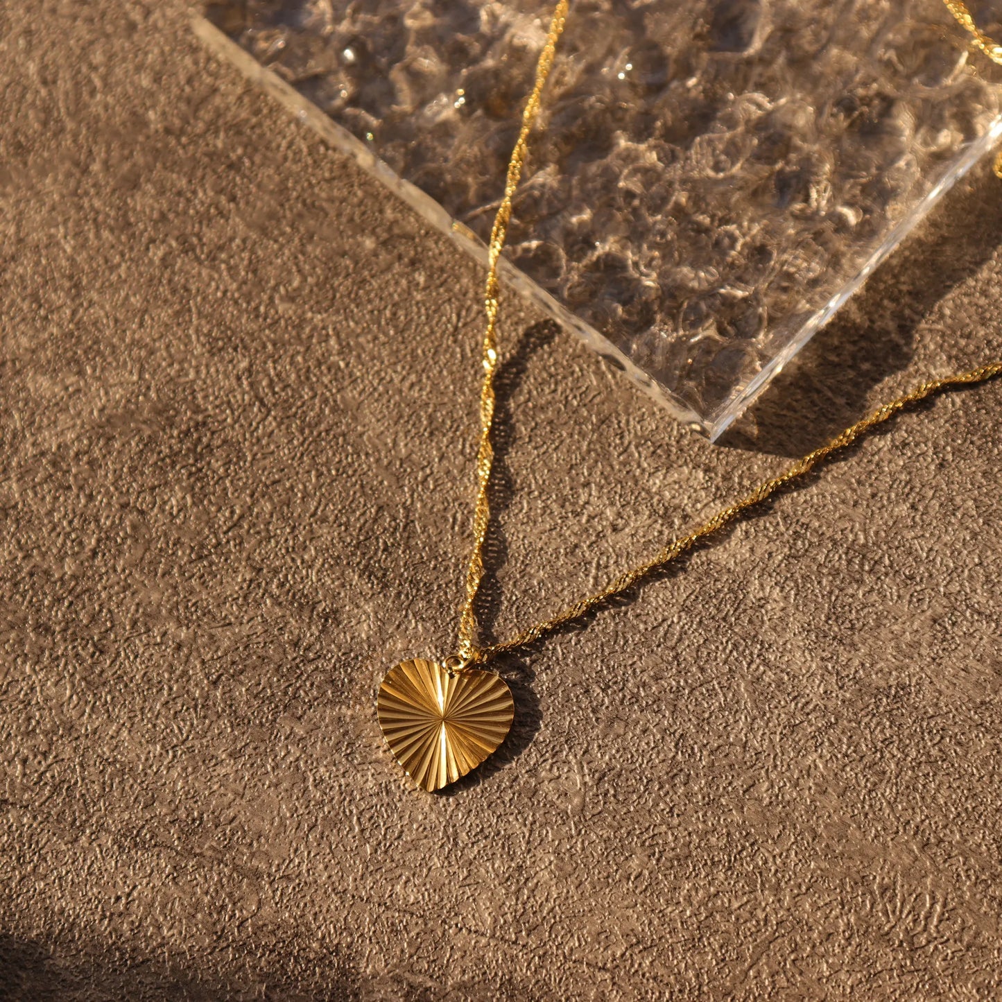 Heart Of Gold necklace