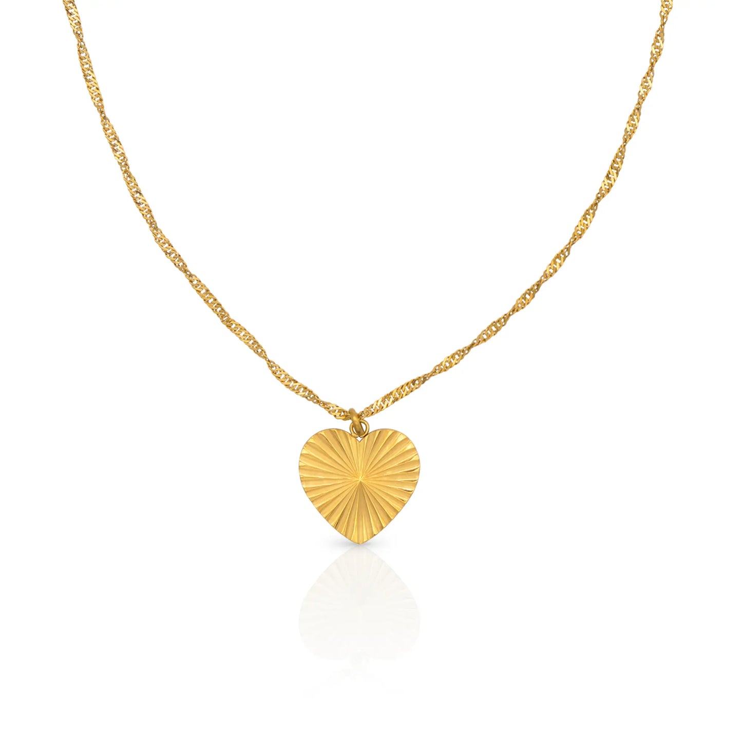 Heart Of Gold necklace